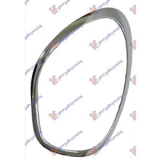 Suport far MINI COUNTRYMAN R60 2010->2016 Rama far cromat dreapta Perioada 2010 2011 2012 2013 2014 2015 2016