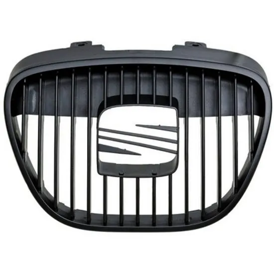 Grila Radiator SEAT IBIZA 3 2003->2009 Grila radiator mijloc neagra Perioada 2002 2003 2004 2005 2006 2007 2008 2009