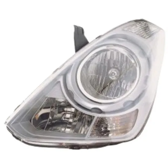 Far dreapta HYUNDAI H-1 2007-> perioada 2008 2009 2010 2011 2012 2013 fara motor reglaj, semnal transparent, cu bec H7/H1