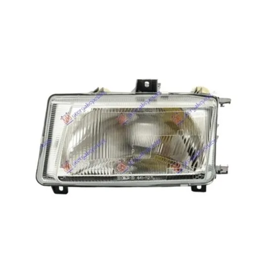 Faruri VW CADDY 2 1995->2004 Far reglaj electric ->2000 ovala mufa (TYC) stanga Perioada 1995 1996 1997 1998 1999 2000