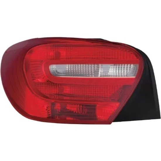 Lampa stop spate stanga MERCEDES A-CLASS W176 2012->2018 perioada 2012 2013 2014 2015 2016 2017 2018 pana la an de fabricatie 2015, semnal galben, pentru Basis