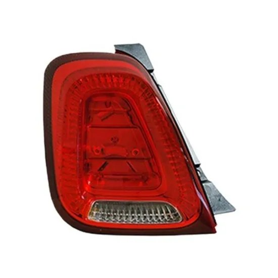 Lampa stop spate stanga FIAT 500 2007-> perioada 2010 2011 2012 2013 2014 2015 de la an de fabricatie 07/2015, semnal rosu/galben,