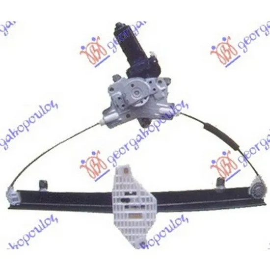 Macara Usa HYUNDAI ACCENT 2 LC 1999->2005 Macara usa fata cu reglaj electric pentru hatchback Perioada 2000 2001 2002 2003 2004 2005