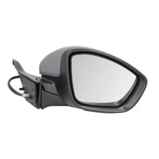 Oglinda PEUGEOT 2008 1 2015->2020 Oglinda exterioara electrica cu incalzire cu rabatare electrica pentru vopsit (cu semnal si senzor) (suport cromat) 11 PIN DREAPTA Perioada 2016 2017 2018 2019