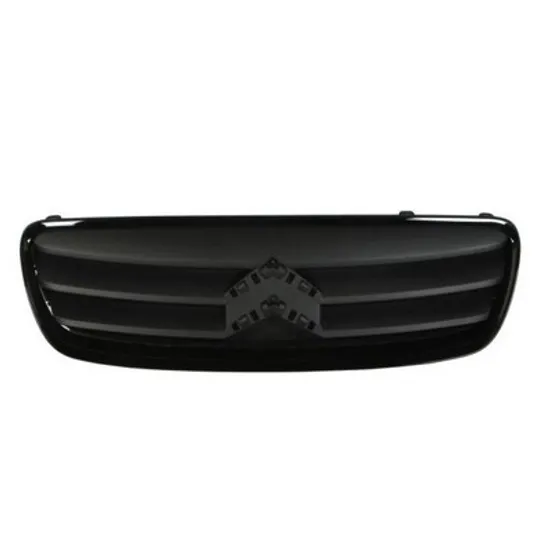 Grila Radiator CITROEN C2 2003->2017 Grila radiator fara ornament cromat (06.08-) Perioada 2008 2009 2010