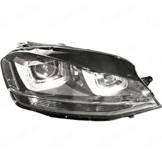 Faruri VW GOLF 7 Variant 2013->2019 Far XENON adaptiv cu Daylight LED (VALEO) DREAPTA Perioada 2013 2014 2015 2016 2017