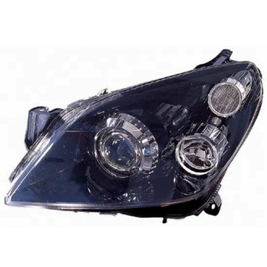 Faruri OPEL ASTRA H 2004->2014 Far stanga Xenon D2S/H7 cu regl electric, neadaptive Perioada 2004 2005 2006 2007 2008 2009