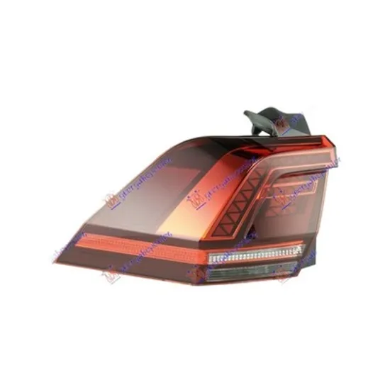 Stop Spate VW TIGUAN AD1 2016-> Lampa spate exterioara fumuriu LED HELLA stanga Perioada 2016 2017 2018 2019 2020 2021 2022
