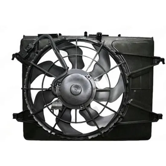 Ventilator Motor KIA CEED 2006->2012 Ventilator (simplu) 1.4-1.6 benzina (420 mm) (3PIN) Perioada 2007 2008 2009 2010