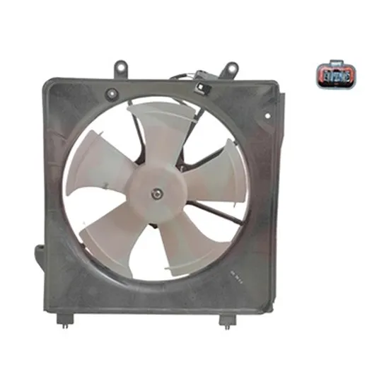 Ventilator motor STANGA FATA HONDA ACCORD 7 EURO 2003->2012 pentru 2.0 tractiune integrala , perioada 2003 2004 2005 2006 2007 2008