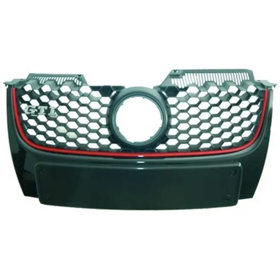 Grila Radiator VW GOLF 5 2003->2008 Grila radiator pt GTI Perioada 2003 2004 2005 2006 2007 2008 2009