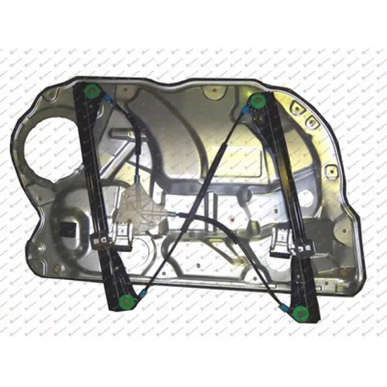 Macara Usa VW POLO 9N 2001->2012 Macara usa fata electrica 5 usi fara motor dreapta Perioada 2001 2002 2003 2004 2005 2006 2007 2008
