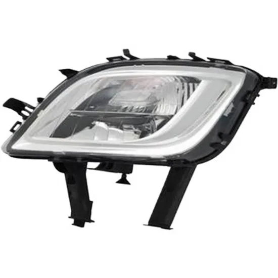 Proiector stanga OPEL ASTRA J 2009->2015 perioada 2010 2011 2012 2013 2014 2015 pana la an de fabricatie 2013, cu semnal, cu bec H10