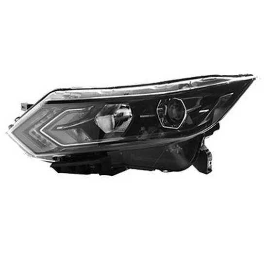 Faruri NISSAN QASHQAI 2 2013->2020 Far reglaj electric cu lampa daylight LED (DEPO) stanga Perioada 2017 2018 2019 2020 2021 2022 2023