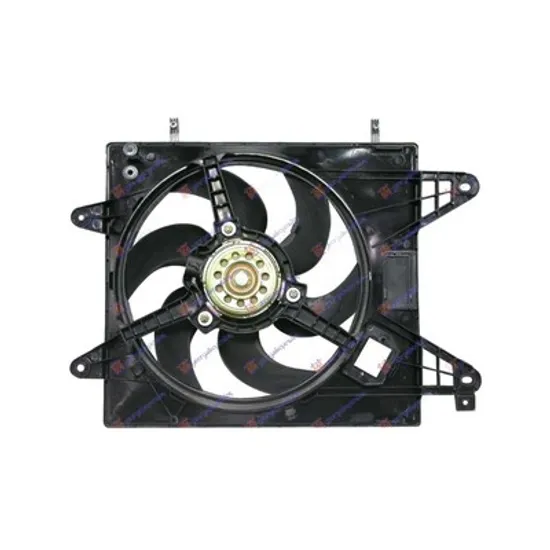 Ventilator Motor FIAT MULTIPLA 1999-> Electroventilator complet 1,6cc cu aer conditionat benzina, 2004-> Perioada 2004 2005 2006 2007 2008 2009 2010