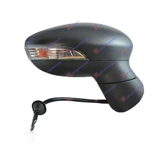 Oglinda FORD FIESTA 5 JH 2008->2017 Oglinda exterioara dreapta regl electric /incalzire cu semnal 2013-> Perioada 2013 2014 2015 2016 2017