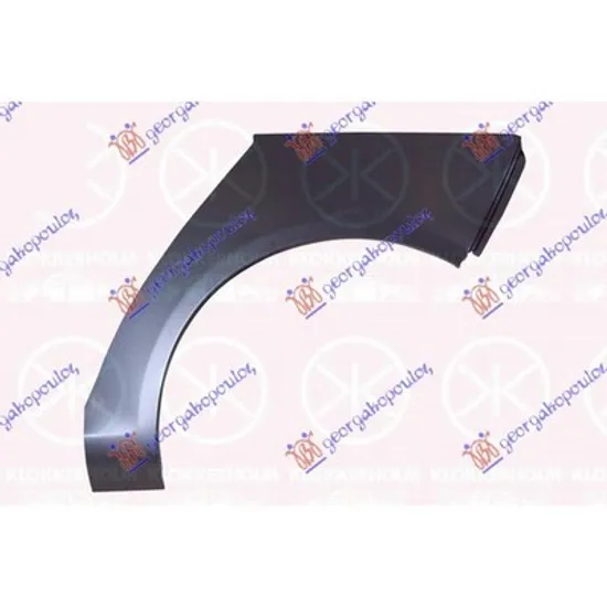 Pasaj Aripa VW GOLF 5 2003->2008 Pasaj reparatie aripa spate 3 usi stanga, Perioada 2003 2004 2005 2006 2007 2008 2009