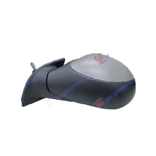 Oglinda CITROEN C3 1 2002->2012 Oglinda exterioara stanga, cu reglaj mecanic, ptr vopsit Perioada 2002 2003 2004 2005 2006 2007 2008 2009