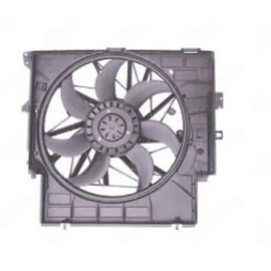 Ventilator Motor BMW X3 F25 2010->2017 Ventilator 3.0 benzina (495 mm) (600W) (3PIN) Perioada 2011 2012 2013 2014