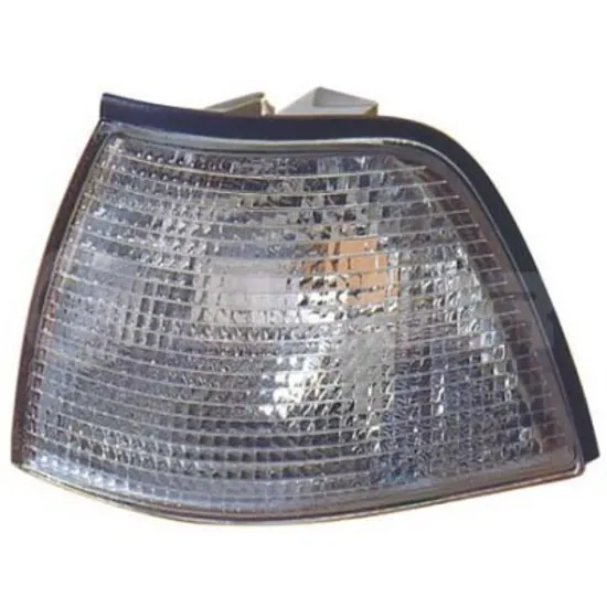 Semnalizator BMW 3 E36 1990->1998 Semnal fata stanga, alb, cu soclu, ptr Sedan/Compact/Touring Perioada 1990 1991 1992 1993 1994 1995 1996 1997 1998