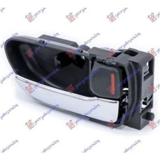 Maner Usa SUBARU IMPREZA 2000->2007 Maner usa fata/spate interior cromat/negru dreapta Perioada 2000 2001 2002 2003 2004 2005 2006 2007