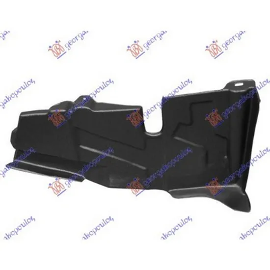 Scut Motor KIA CERATO 2004->2009 Scut motor hatchback plastic dreapta Perioada 2004 2005 2006 2007 2008 2009 2010