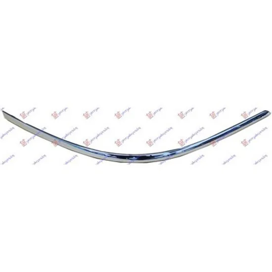 Bandou Bara spate MERCEDES A-CLASS W169 2004->2012 Bandou bara spate cromat 2008-> stanga, Perioada 2008 2009 2010 2011 2012