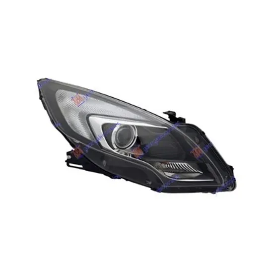 Faruri OPEL ZAFIRA B 2005->2015 Far cu reglaj electric E cu motor dreapta, Perioada 2012 2013 2014 2015 2016