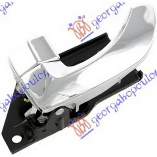Maner Usa HYUNDAI SANTA FE 1 2001->2006 Maner usa spate interior cromat stanga Perioada 2000 2001 2002 2003 2004 2005 2006