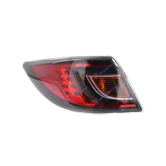 Stop Spate MAZDA 6 GG 2007->2013 Lampa spate exterioara stanga rosu ->11 Perioada 2007 2008 2009 2010 2011