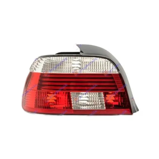 Stop Spate BMW 5 E39 1995->2003 Lampa spate stanga, alb/rosu (E39 09.00-06.03) Perioada 2000 2001 2002 2003