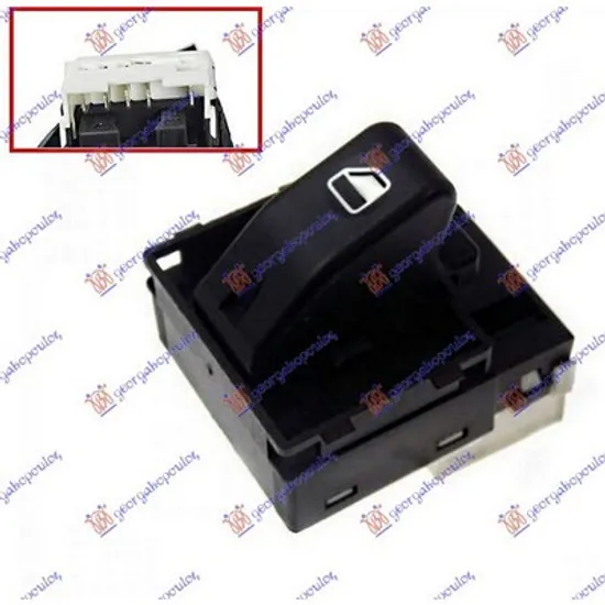 Butoane Usa FIAT PALIO 178 1996-> Comutator usa 5 pini dreapta 1999->2004 Perioada 1996 1997 1998 1999 2000 2001 2002 2003 2004