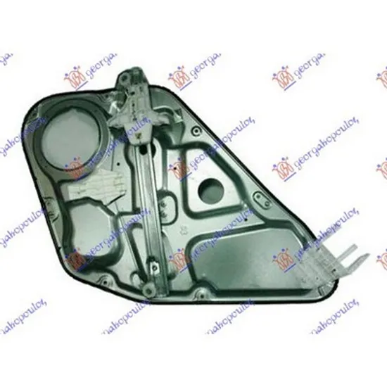 Macara Usa HYUNDAI SONATA 5 2005->2012 Macara usa spate electrica fara motor cu panou dreapta Perioada 2005 2006 2007 2008 2009 2010