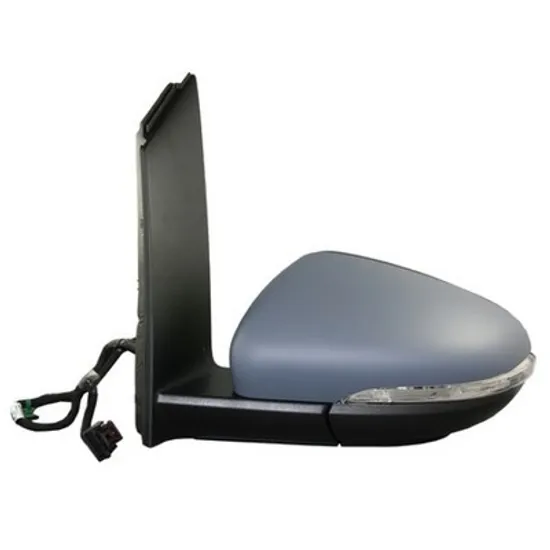 Oglinda VW TOURAN 2010->2016 Oglinda exterioara electrica cu incalzire cu rabatare electrica cu semnal si lampa podea stanga Perioada 2010 2011 2012 2013 2014 2015