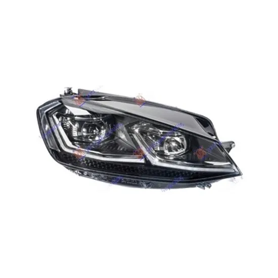 Faruri VW GOLF 7 Variant 2013->2019 Far FULL LED HELLA dreapta Perioada 2017 2018 2019 2020 2021 2022 2023