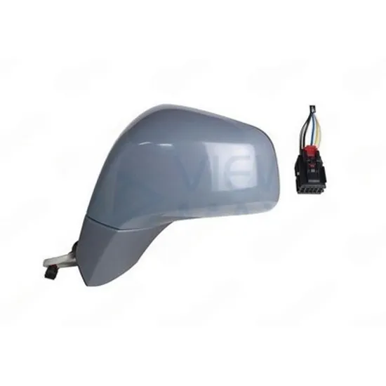 Oglinda OPEL MOKKA / MOKKA X 2012->2020 Oglinda exterioara electrica cu incalzire pentru vopsit (cu corp pentru vopsit) 5 PIN STANGA Perioada 2016 2017 2018 2019 2020 2021 2022
