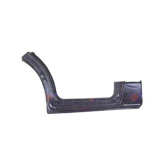 Prag Metalic MERCEDES SPRINTER 906 2006->2017 Prag (cu arc roata si stalp) stanga, Perioada 2006 2007 2008 2009 2010 2011 2012 2013 2014 2015 2016 2017 2018 2019 2020 2021 2022