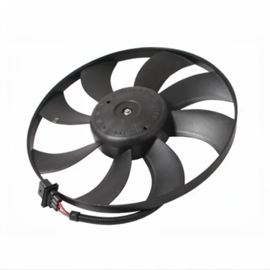 Ventilator Motor SKODA ROOMSTER 2006->2015 Ventilator (motor+elice) (390 mm) Perioada 2010 2011 2012 2013 2014 2015