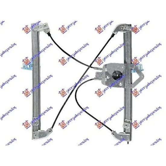 Macara Usa CITROEN XSARA 1997->2005 Macara usa fata dreapta fara motor pt 5 usi (09.00-05.05) Perioada 1997 1998 1999 2000 2001 2002 2003 2004 2005
