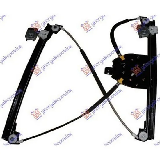 Macara Usa PEUGEOT 607 2000->2010 Macara geam usa fata electrica fara motor stanga Perioada 2000 2001 2002 2003 2004 2005 2006