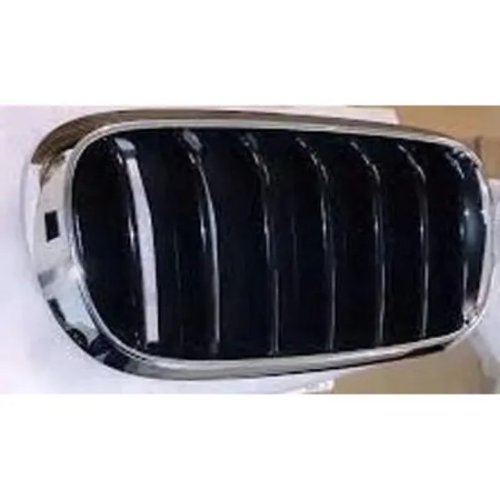 Grila fata BMW X6 F16 2014->2019 Grila laterala (cromat/negru) STANGA Perioada 2014 2015 2016 2017 2018 2019