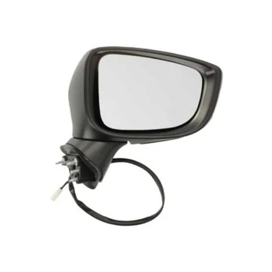Oglinda exterioara dreapta MAZDA 3 BM 2013-> perioada 2013 2014 2015 2016 2017 2018 , cu semnal, pentru pini 8, cu incalzire, rabatare electrica, prevopsit grund