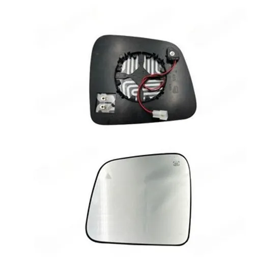 Sticla Oglinda JEEP GRAND CHEROKEE 4 2010->2020 Geam Oglinda exterioara cu incalzire (cu senzor banda) STANGA Perioada 2014 2015 2016 2017