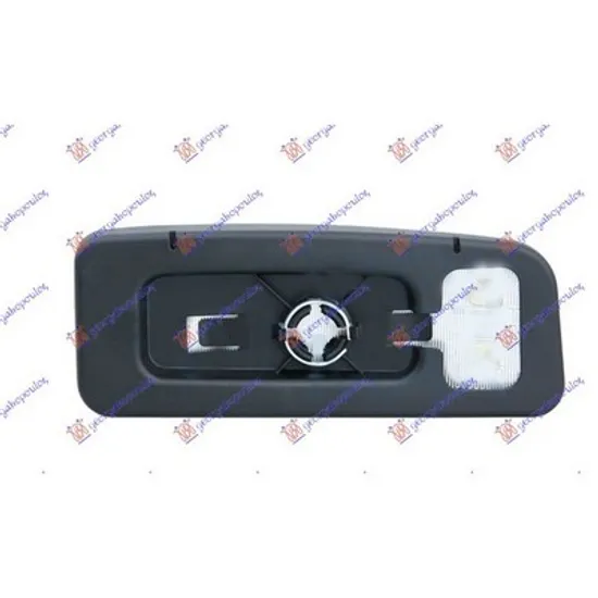 Sticla Oglinda MERCEDES SPRINTER 906 2006->2017 Geam oglinda exterioara cu incalzire (inferior) (QUICK FIT) lunga dreapta Perioada 2013 2014 2015 2016 2017 2018