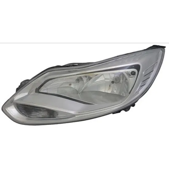 Faruri FORD FOCUS 3 2010->2019 Far reglaj electric (cromat) (E) (TYC) stanga Perioada 2011 2012 2013 2014