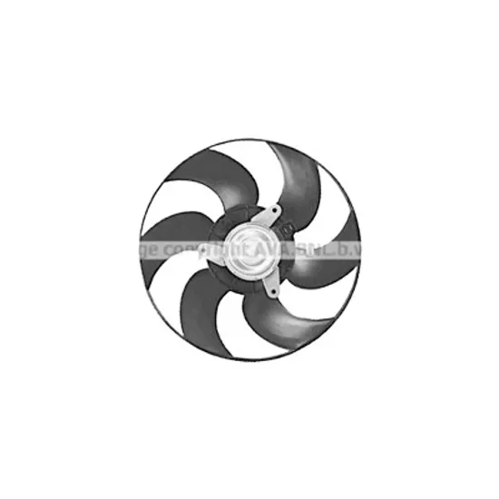 Ventilator motor PEUGEOT PARTNER 1996->2015 1.1 44KW 60CP , pentru motor perioada 1996 1997 1998 1999 2000 2001 2002