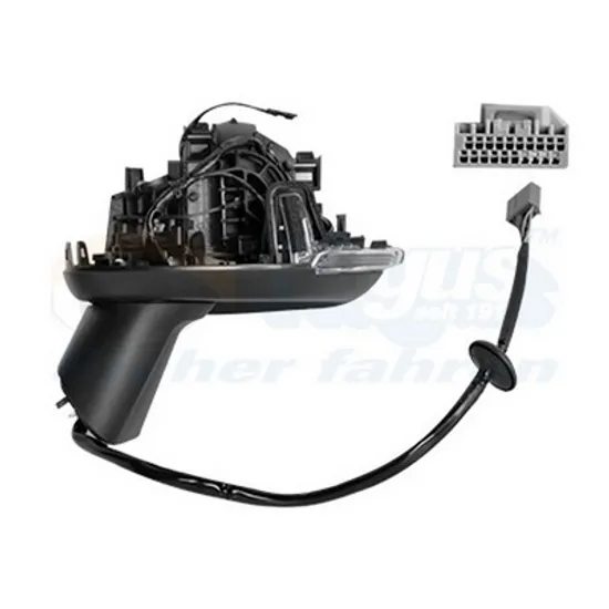 Oglinda exterioara stanga VOLVO XC60 2 2017-> perioada 2017 2018 2019 2020 2021 2022 , cu semnalizator LED, pentru pini 10, cu memorie