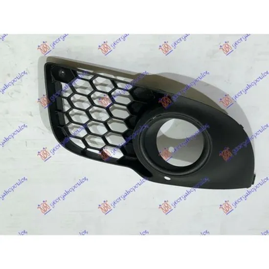 Grila Bara MITSUBISHI LANCER 8 SPORTBACK 2007-> Grila bara fata stanga negru cu proiector Perioada 2008 2009 2010 2011 2012 2013 2014