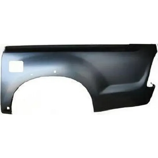 Aripa Spate TOYOTA HILUX 7 2004->2015 Panou lateral spate pentru 4 usi cabina dubla (cu gauri bandou) STANGA Perioada 2005 2006 2007 2008 2009