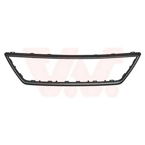 Ornament Grila SEAT LEON 2019-> Rama grila radiator negru Perioada 2017 2018 2019 2020 2021 2022 2023